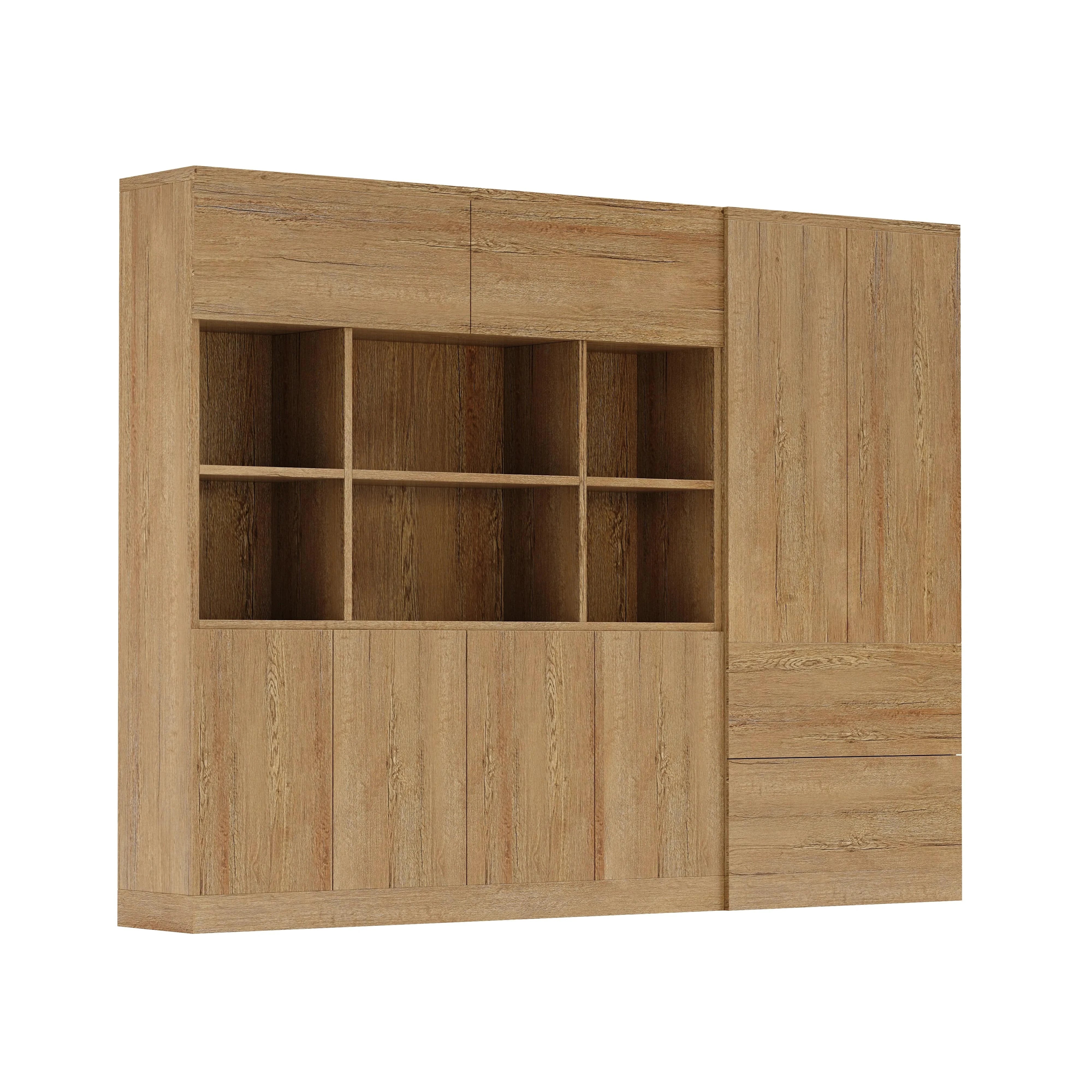 Benedict ยท Mixed Media Office Shelves & Storage Cabinets