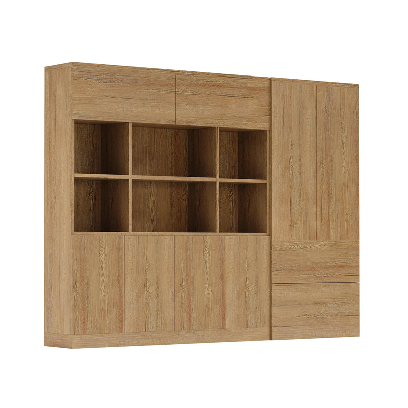 Benedict ยท Mixed Media Office Shelves & Storage Cabinets