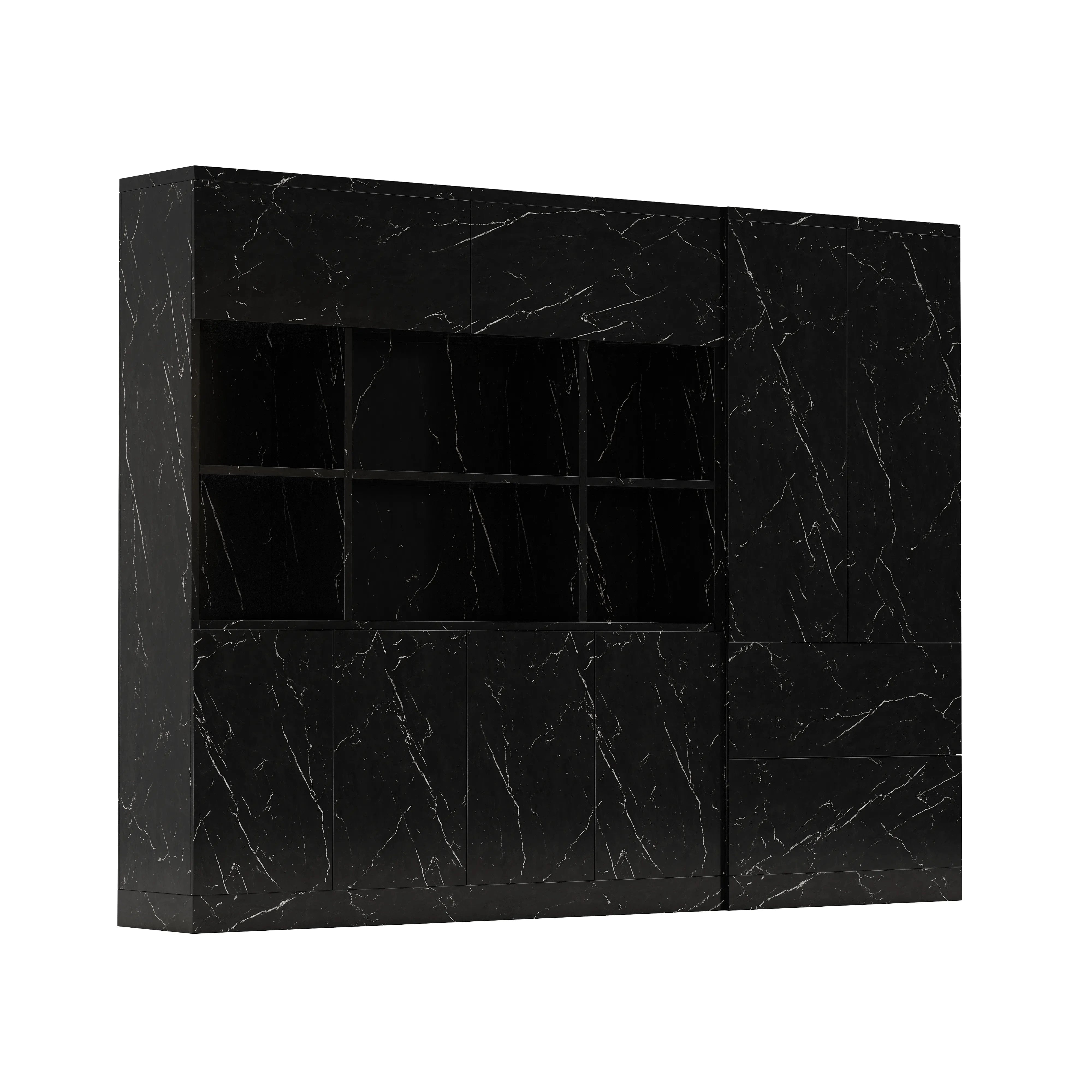 Benedict ยท Mixed Media Office Shelves & Storage Cabinets