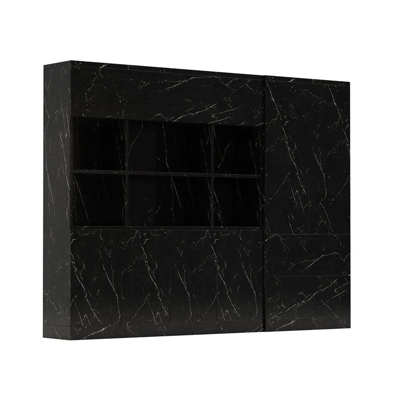 Benedict ยท Mixed Media Office Shelves & Storage Cabinets
