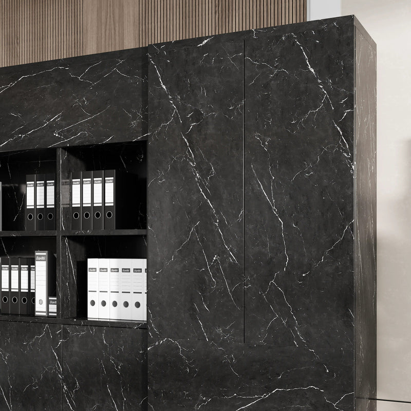 Benedict ยท Mixed Media Office Shelves & Storage Cabinets