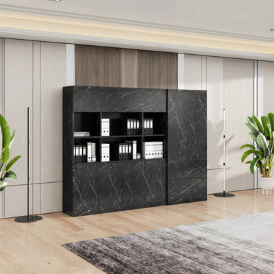 Benedict ยท Mixed Media Office Shelves & Storage Cabinets