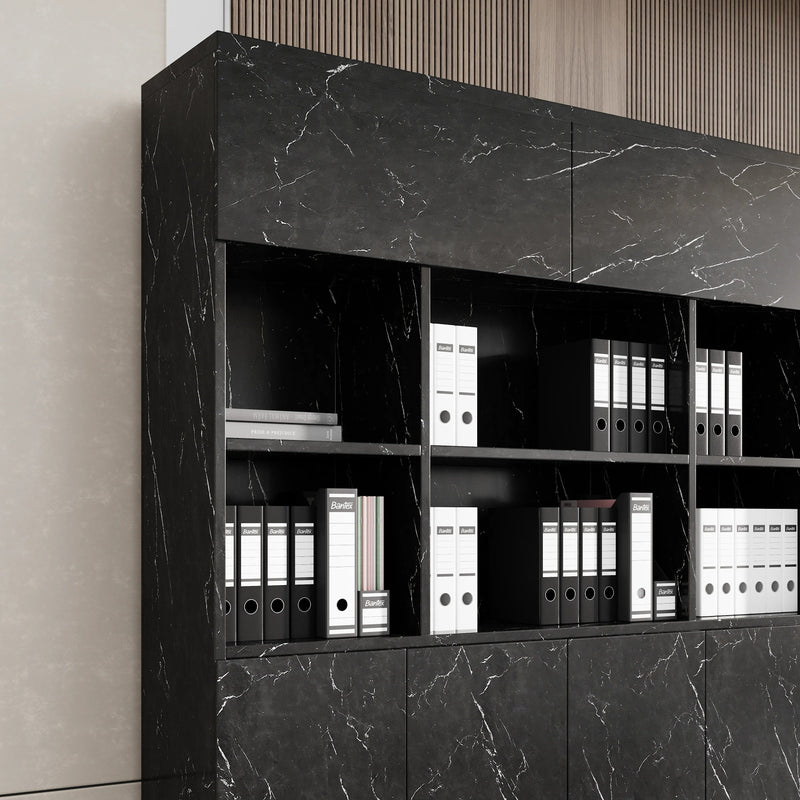 Benedict ยท Mixed Media Office Shelves & Storage Cabinets