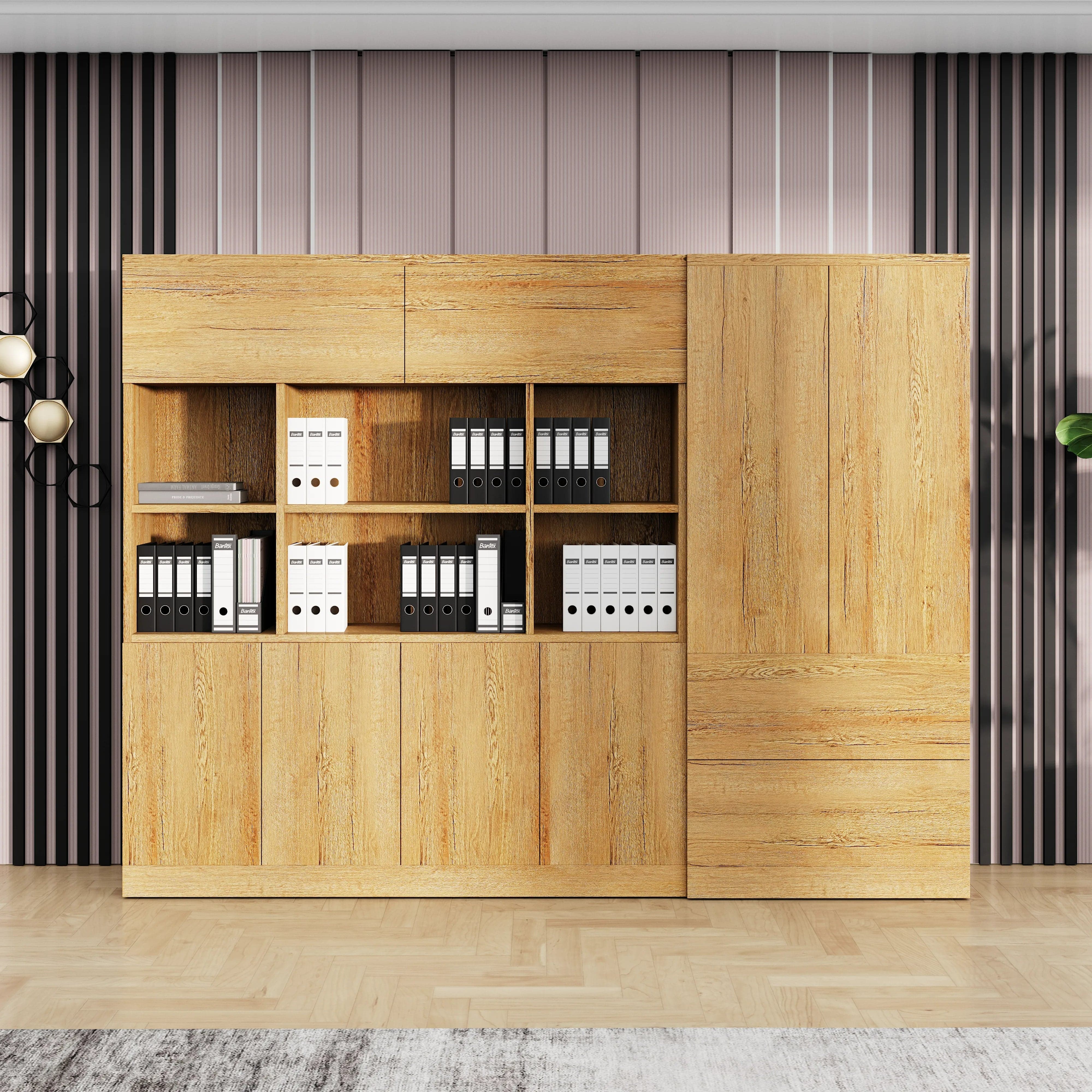 Benedict ยท Mixed Media Office Shelves & Storage Cabinets