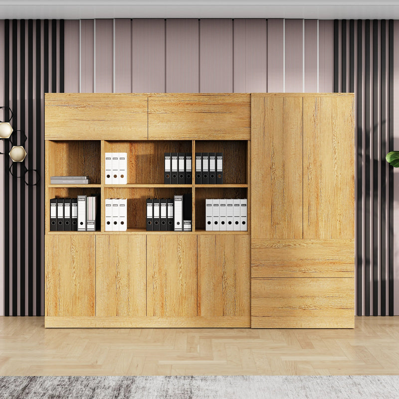 Benedict ยท Mixed Media Office Shelves & Storage Cabinets