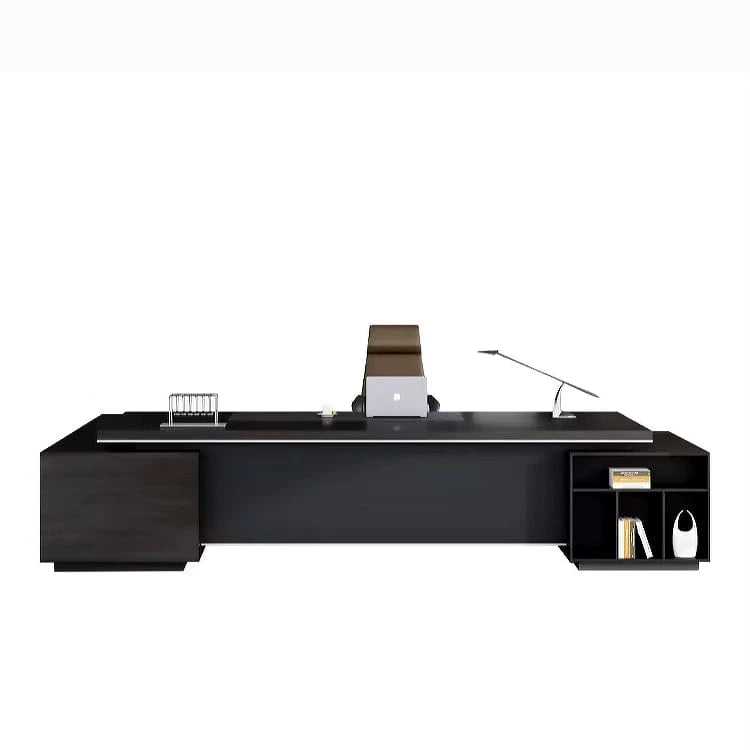 Benet ยท Modern L-Shaped Executive Desk