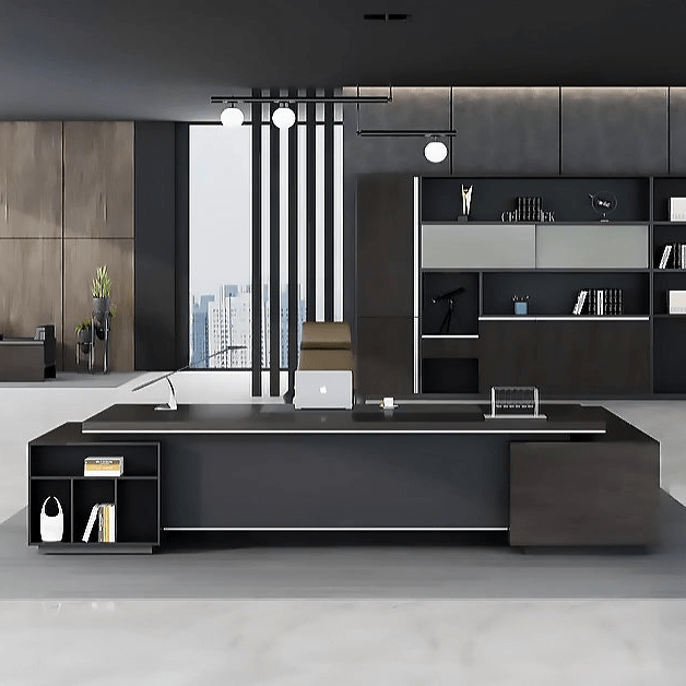 Benet ยท Modern L-Shaped Executive Desk