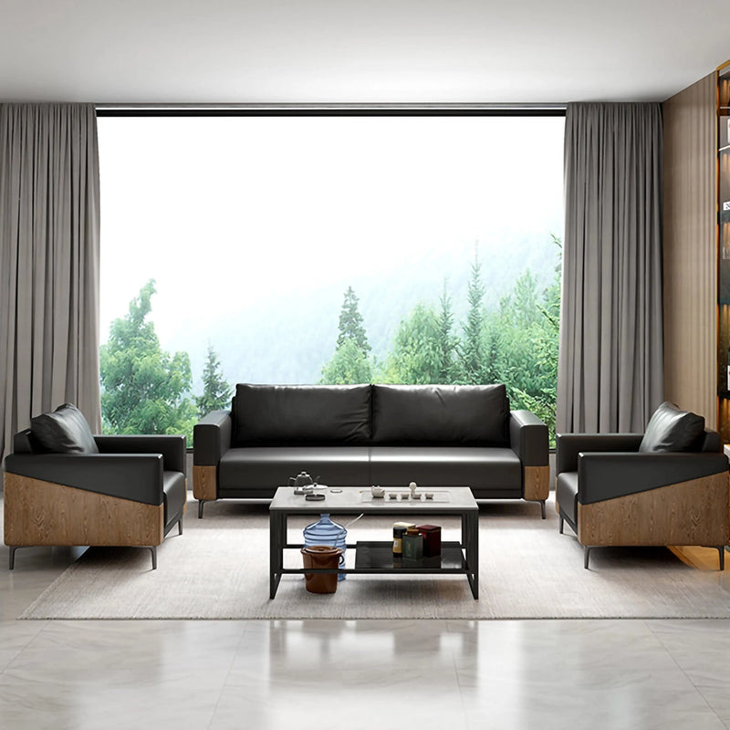 Bennett ยท Modern Office Waiting Area Lounge Seating Set