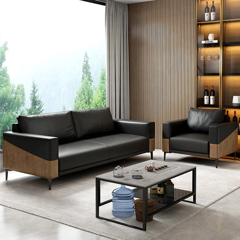 Bennett ยท Modern Office Waiting Area Lounge Seating Set