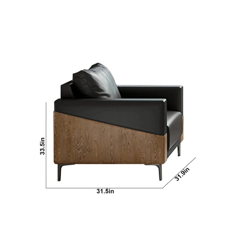 Bennett ยท Modern Office Waiting Area Lounge Seating Set