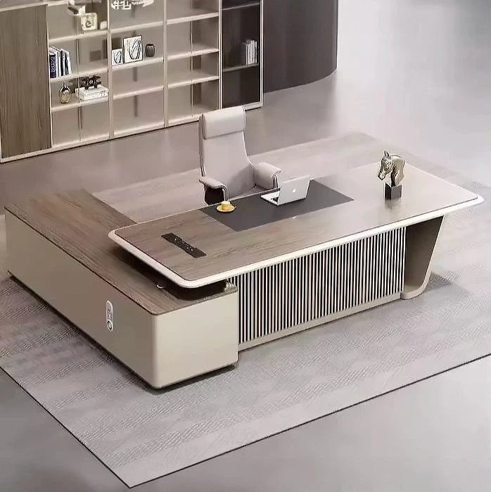 Benny · Modern L-Shaped Executive Desk