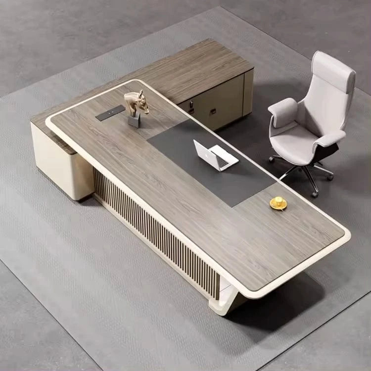 Benny · Modern L-Shaped Executive Desk