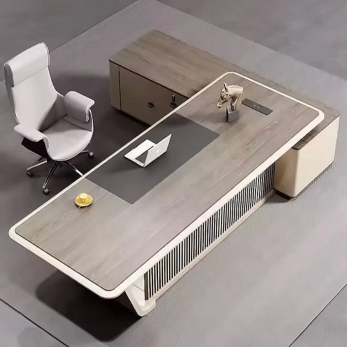 Benny · Modern L-Shaped Executive Desk