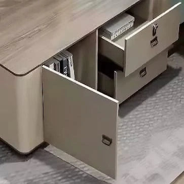 Benny · Modern L-Shaped Executive Desk