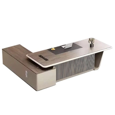 Benny ยท Modern L-Shaped Executive Desk