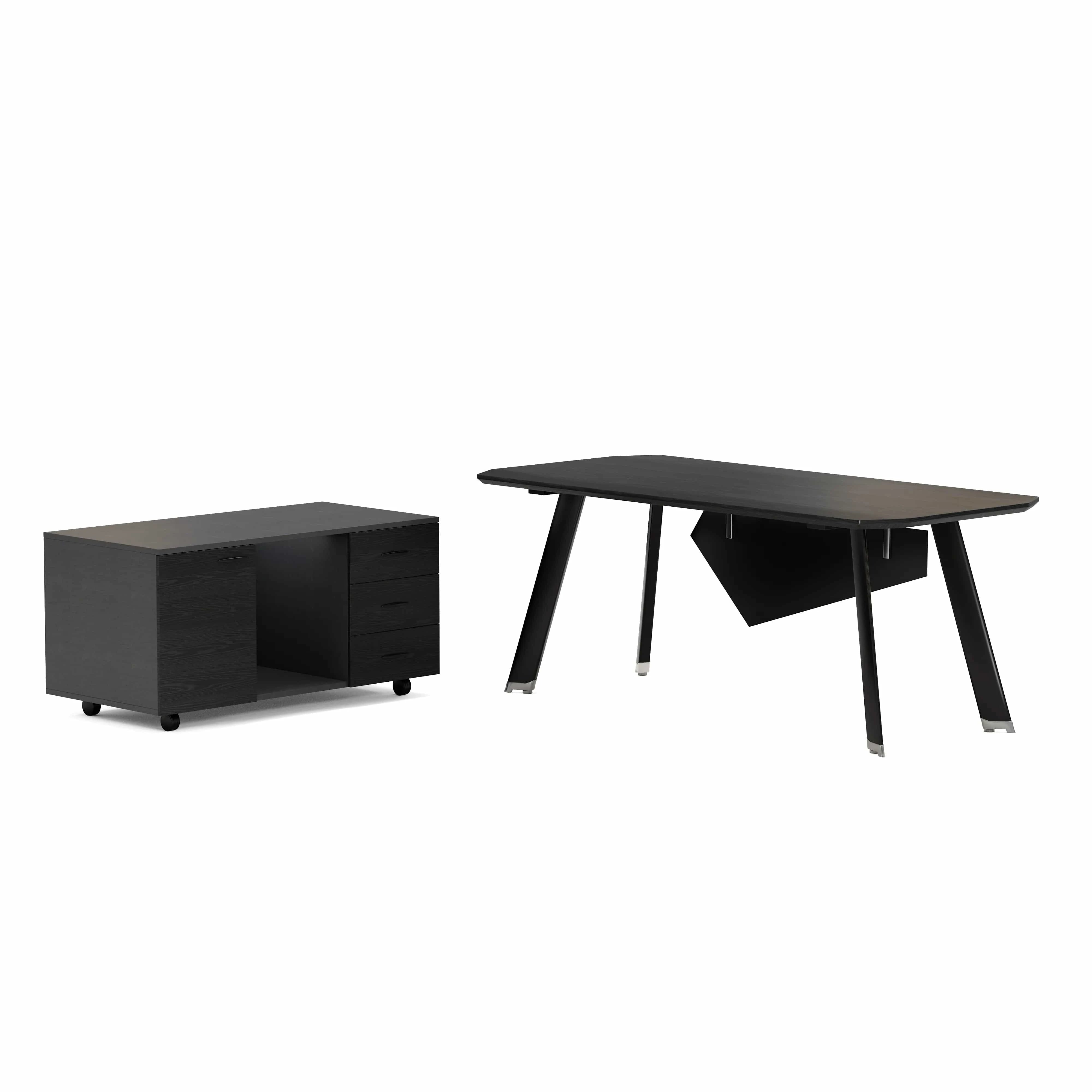 Bentley · Executive Desk w/ Mobile Storage