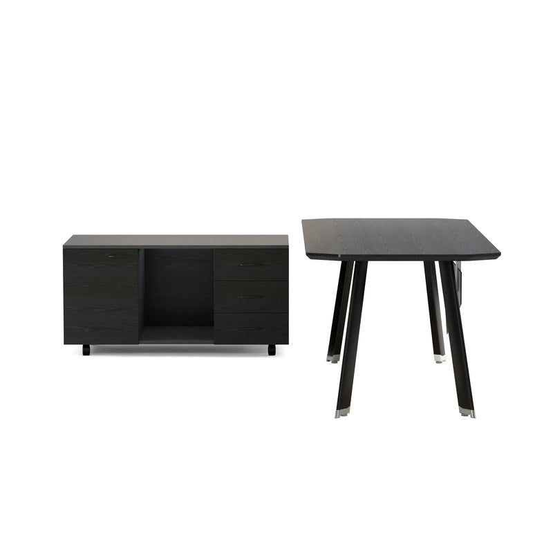Bentley · Executive Desk w/ Mobile Storage