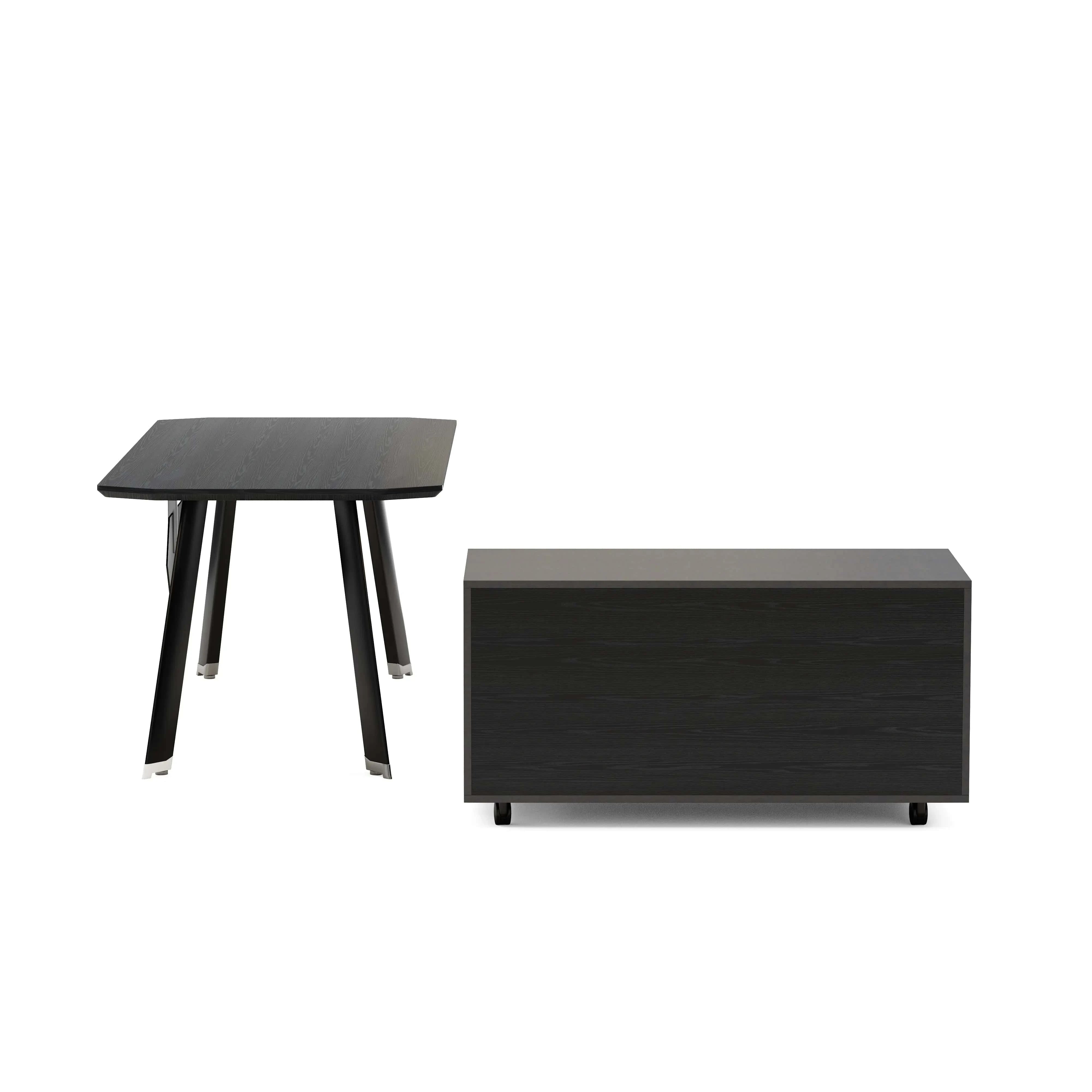 Bentley · Executive Desk w/ Mobile Storage