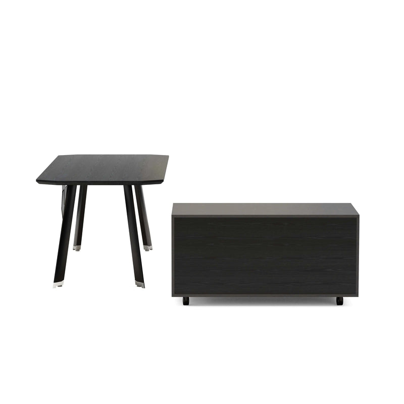 Bentley · Executive Desk w/ Mobile Storage