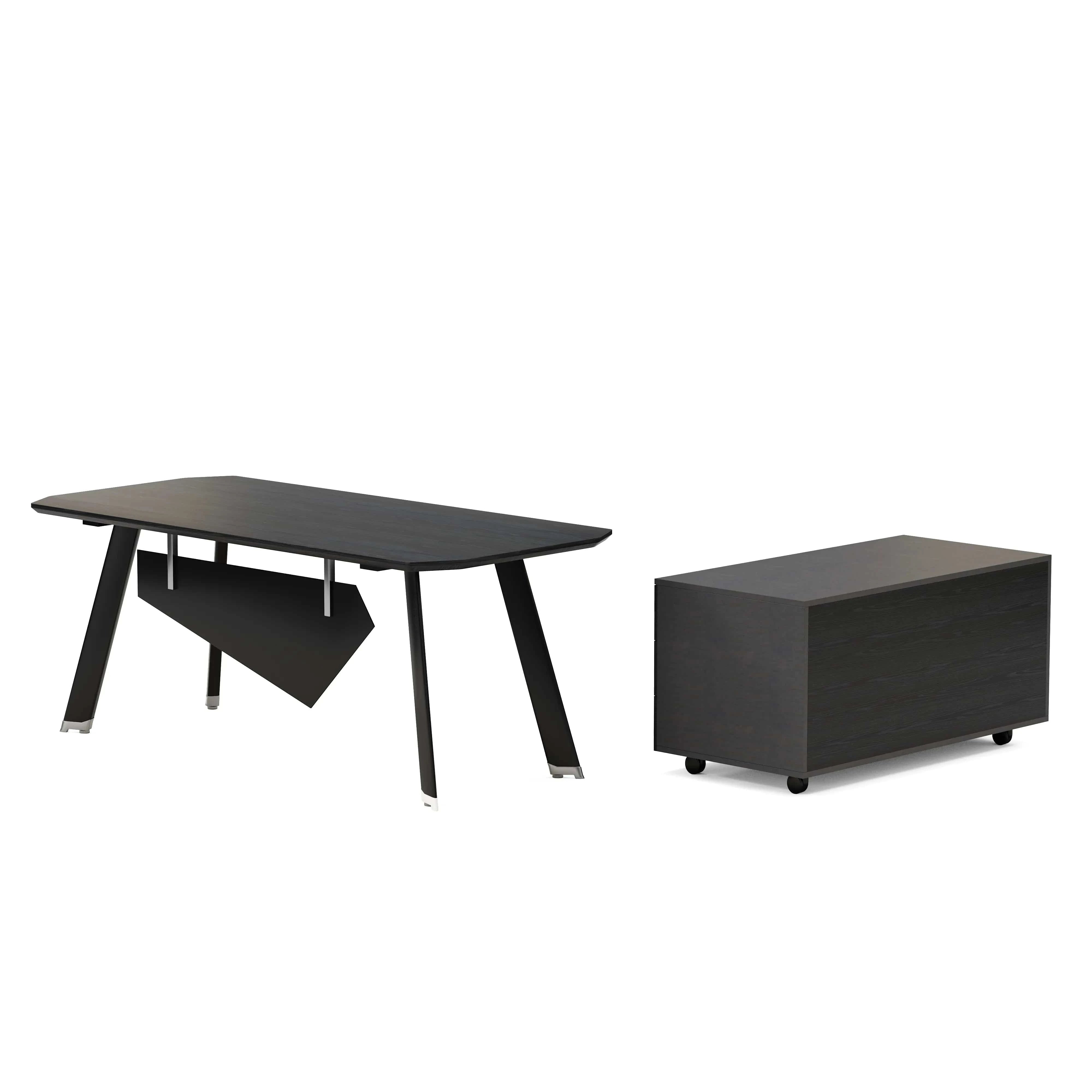 Bentley · Executive Desk w/ Mobile Storage