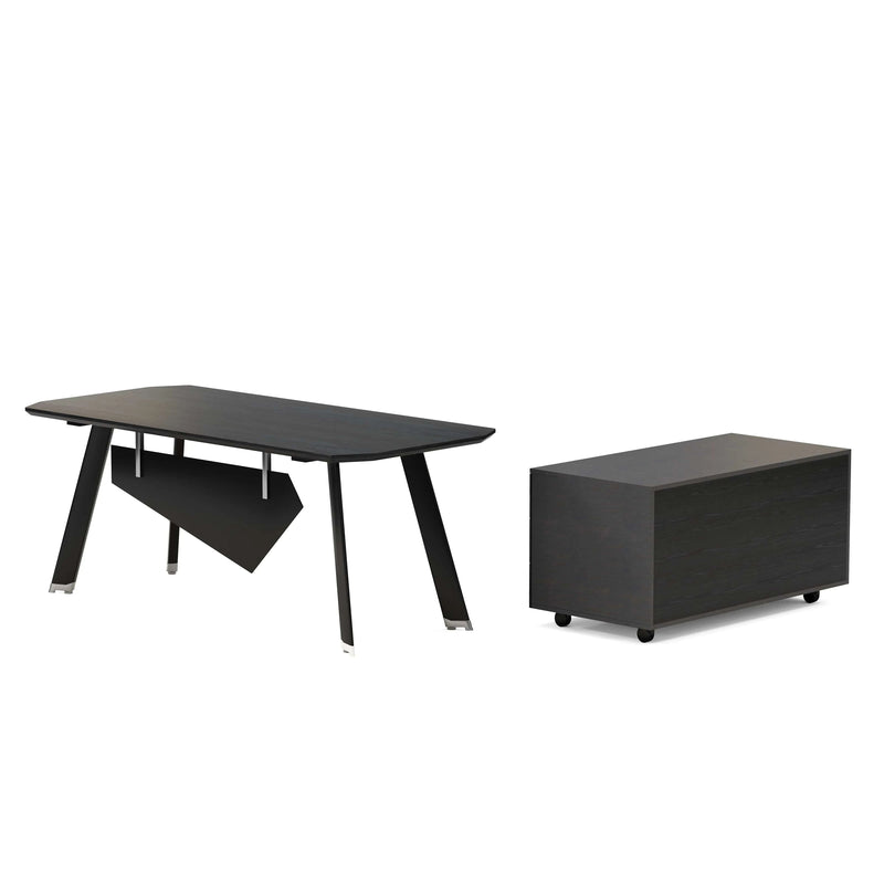 Bentley · Executive Desk w/ Mobile Storage