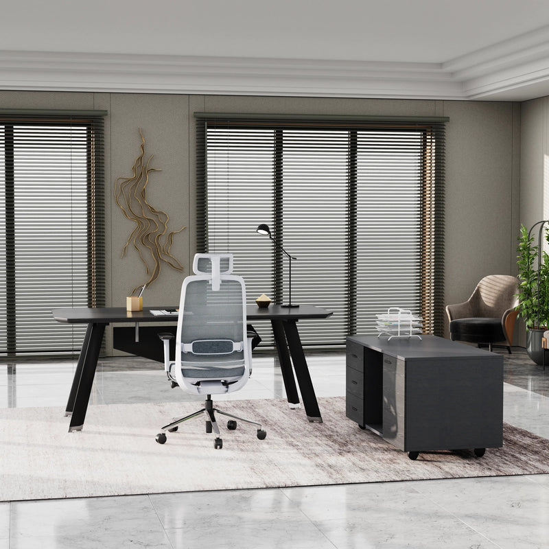 Bentley · Executive Desk w/ Mobile Storage