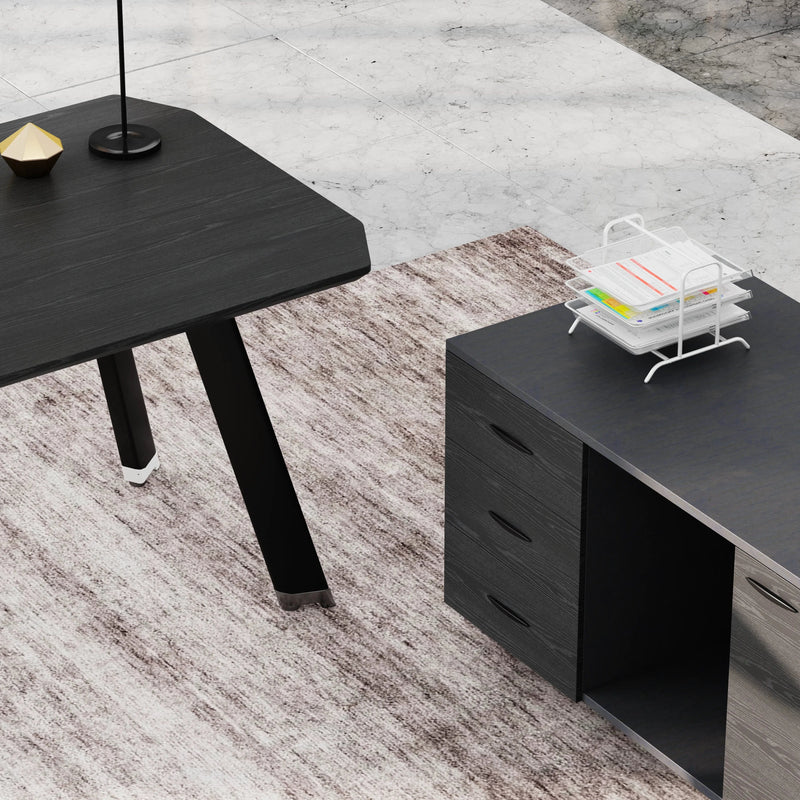 Bentley · Executive Desk w/ Mobile Storage