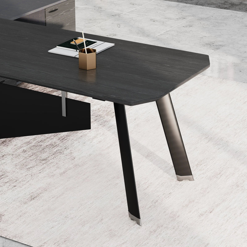Bentley · Executive Desk w/ Mobile Storage