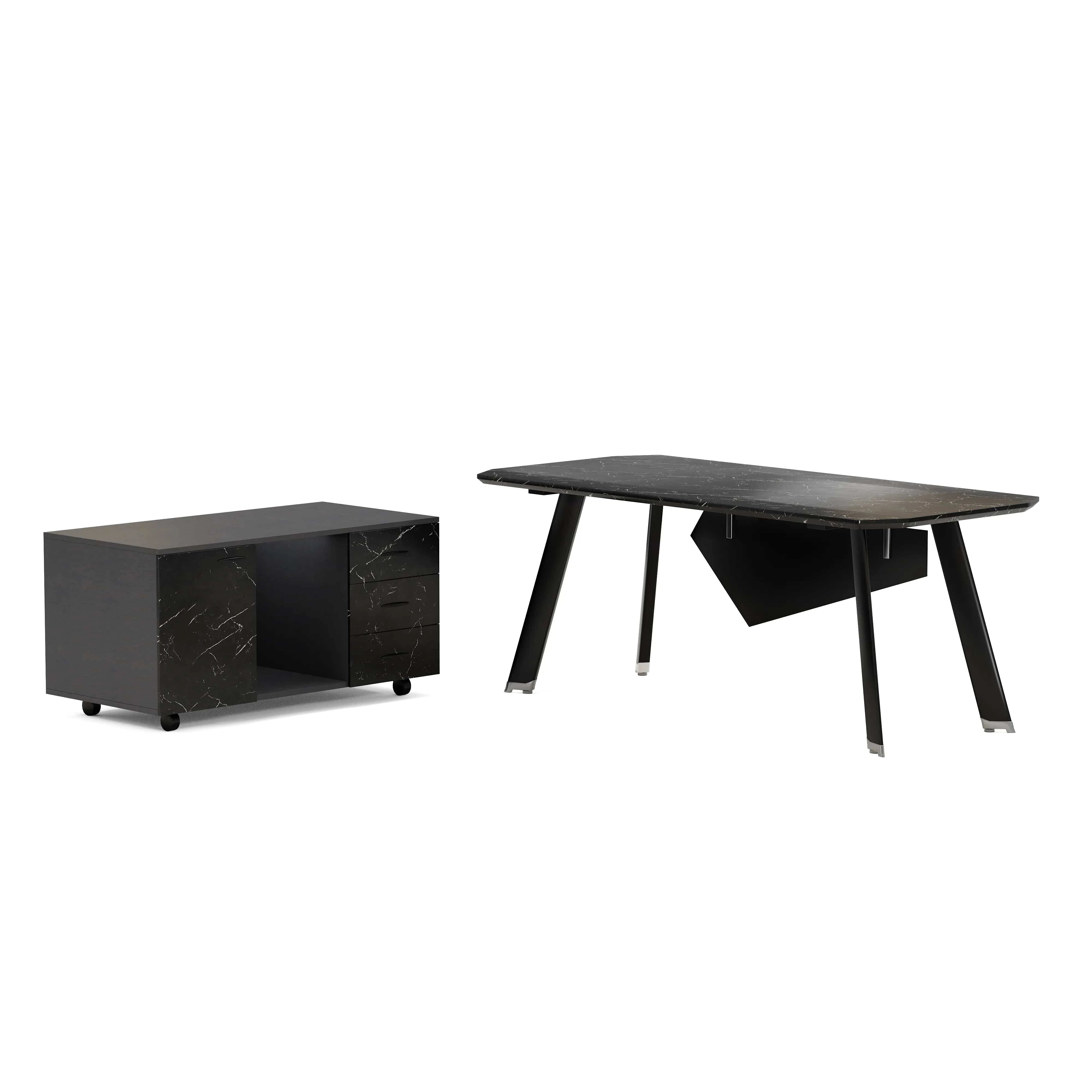 Bentley · Executive Desk w/ Mobile Storage