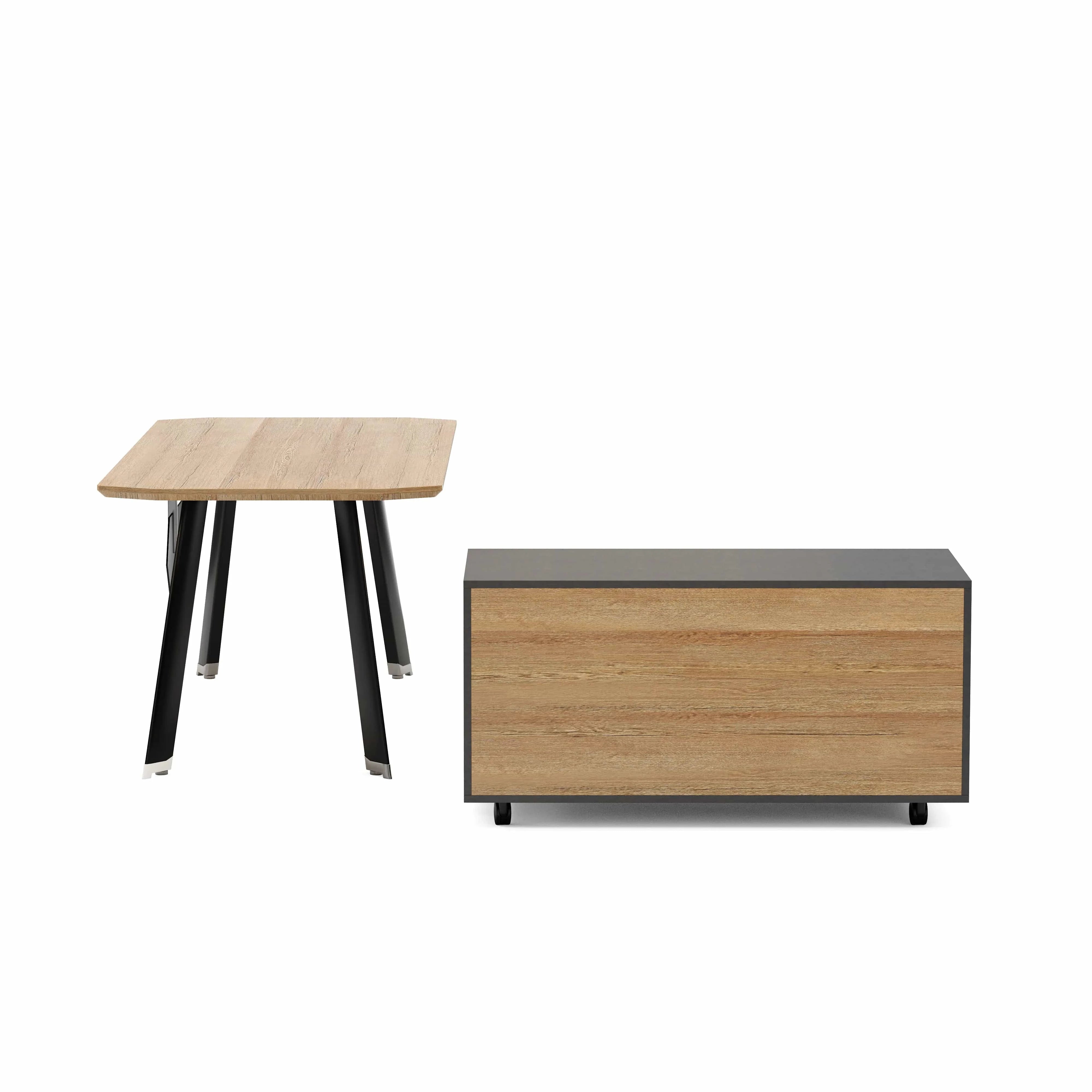 Bentley · Executive Desk w/ Mobile Storage