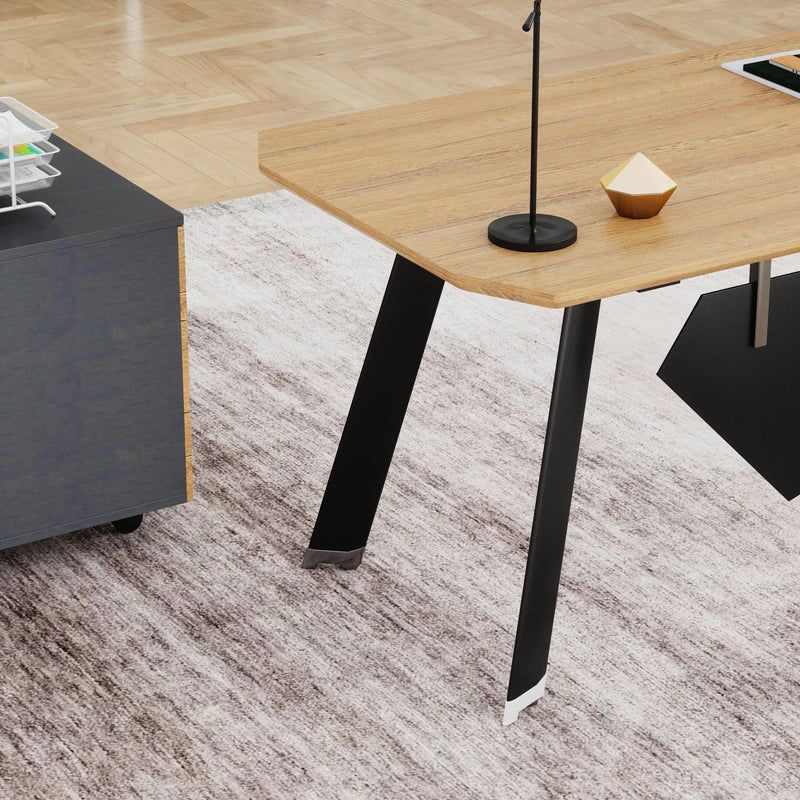 Bentley · Executive Desk w/ Mobile Storage