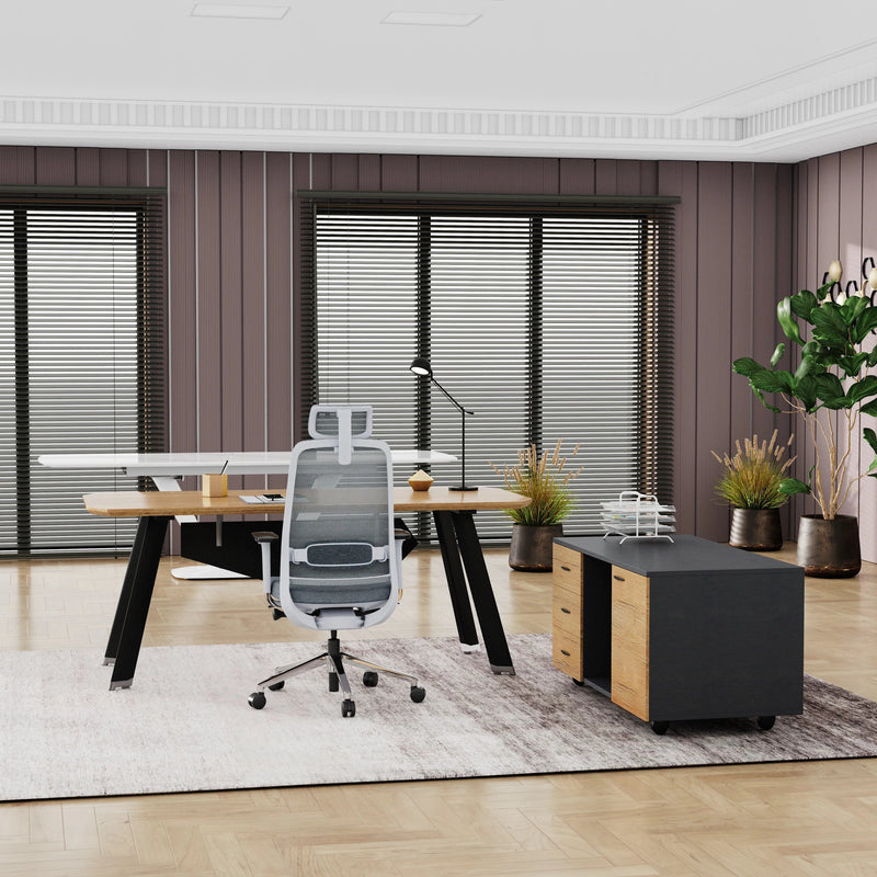 Bentley · Executive Desk w/ Mobile Storage