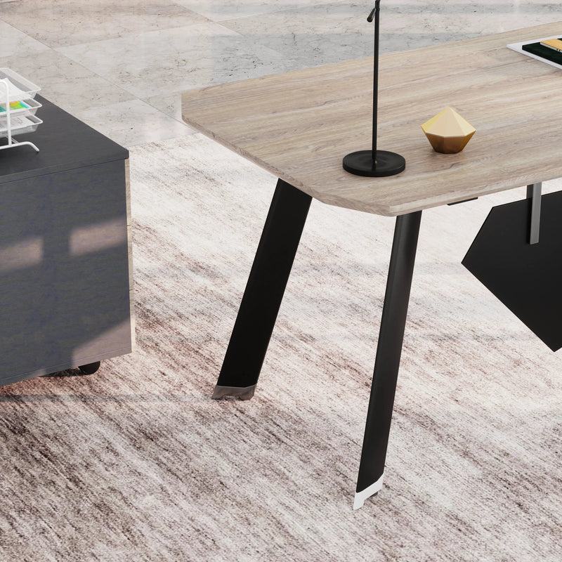 Bentley · Executive Desk w/ Mobile Storage