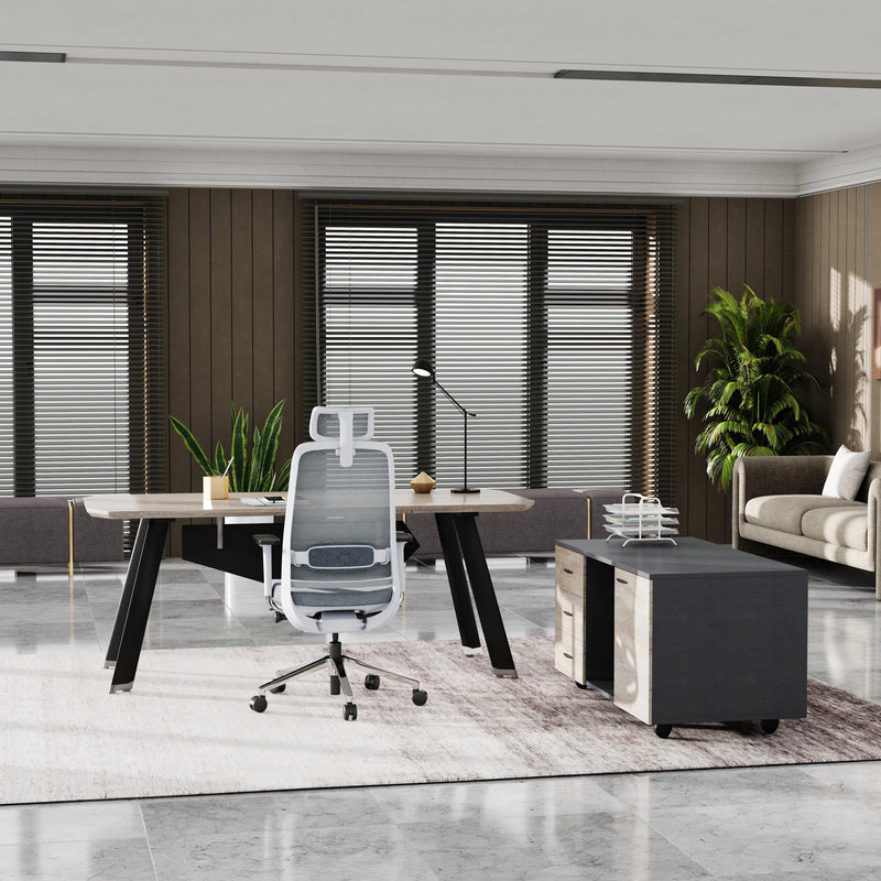 Bentley · Executive Desk w/ Mobile Storage