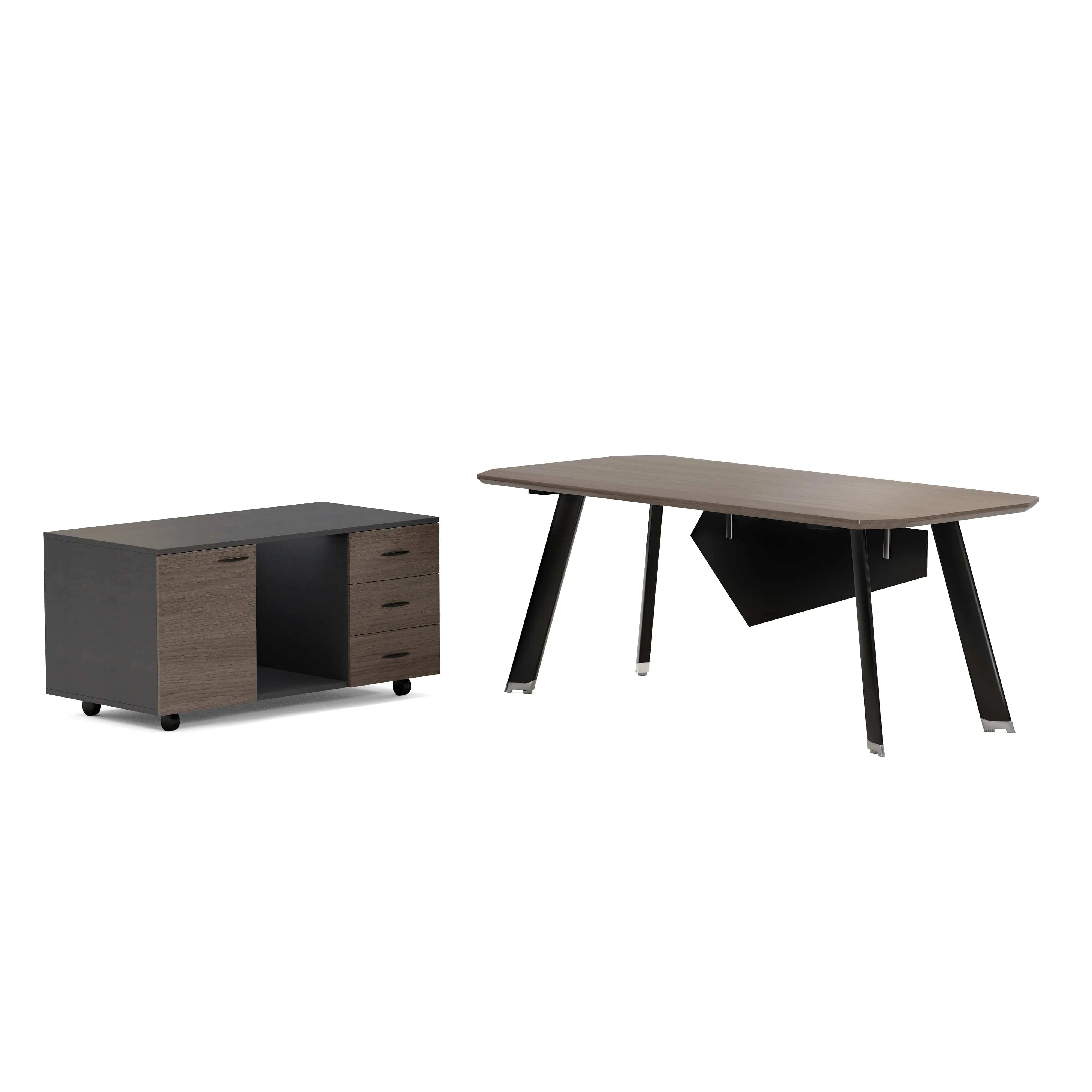 Bentley · Executive Desk w/ Mobile Storage