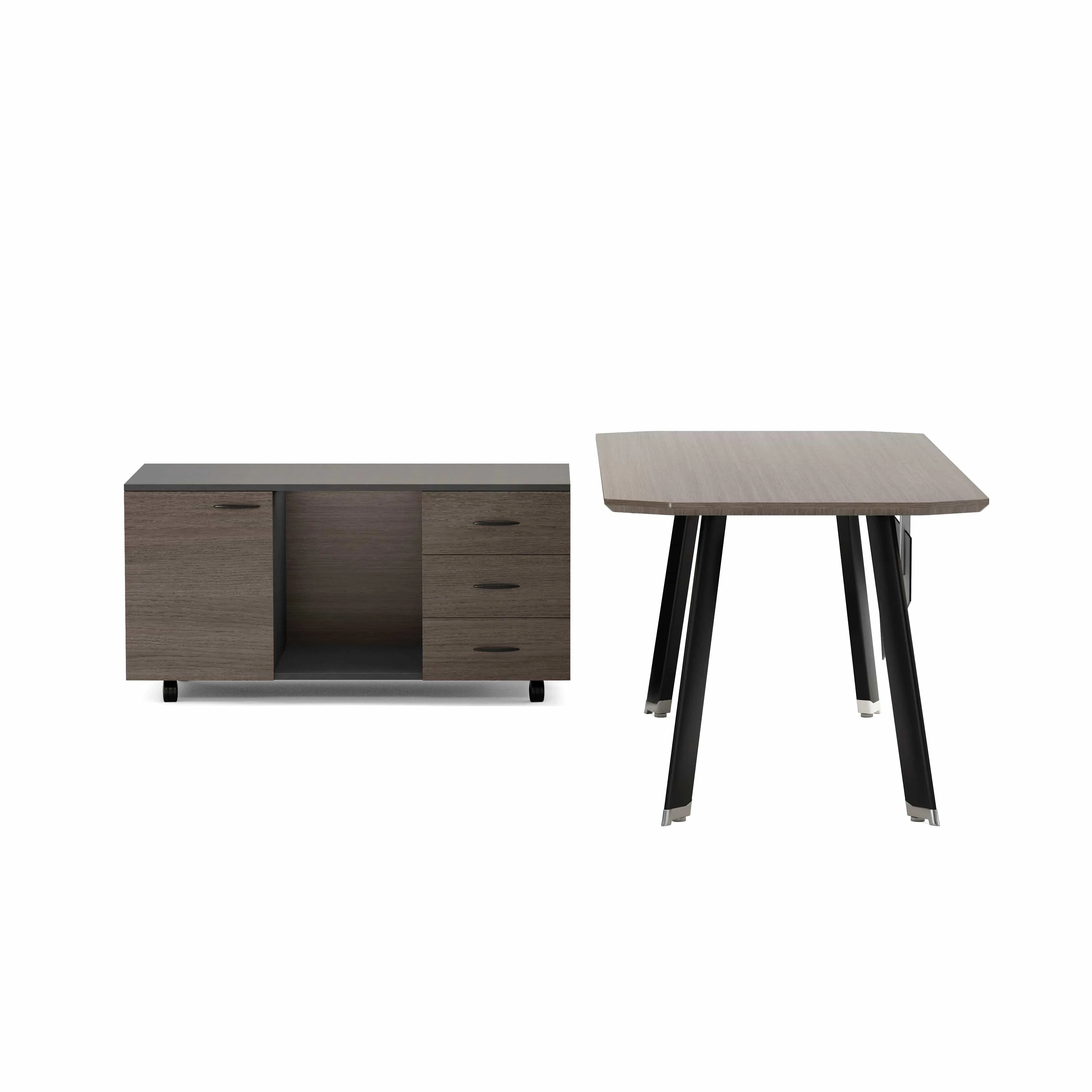 Bentley · Executive Desk w/ Mobile Storage