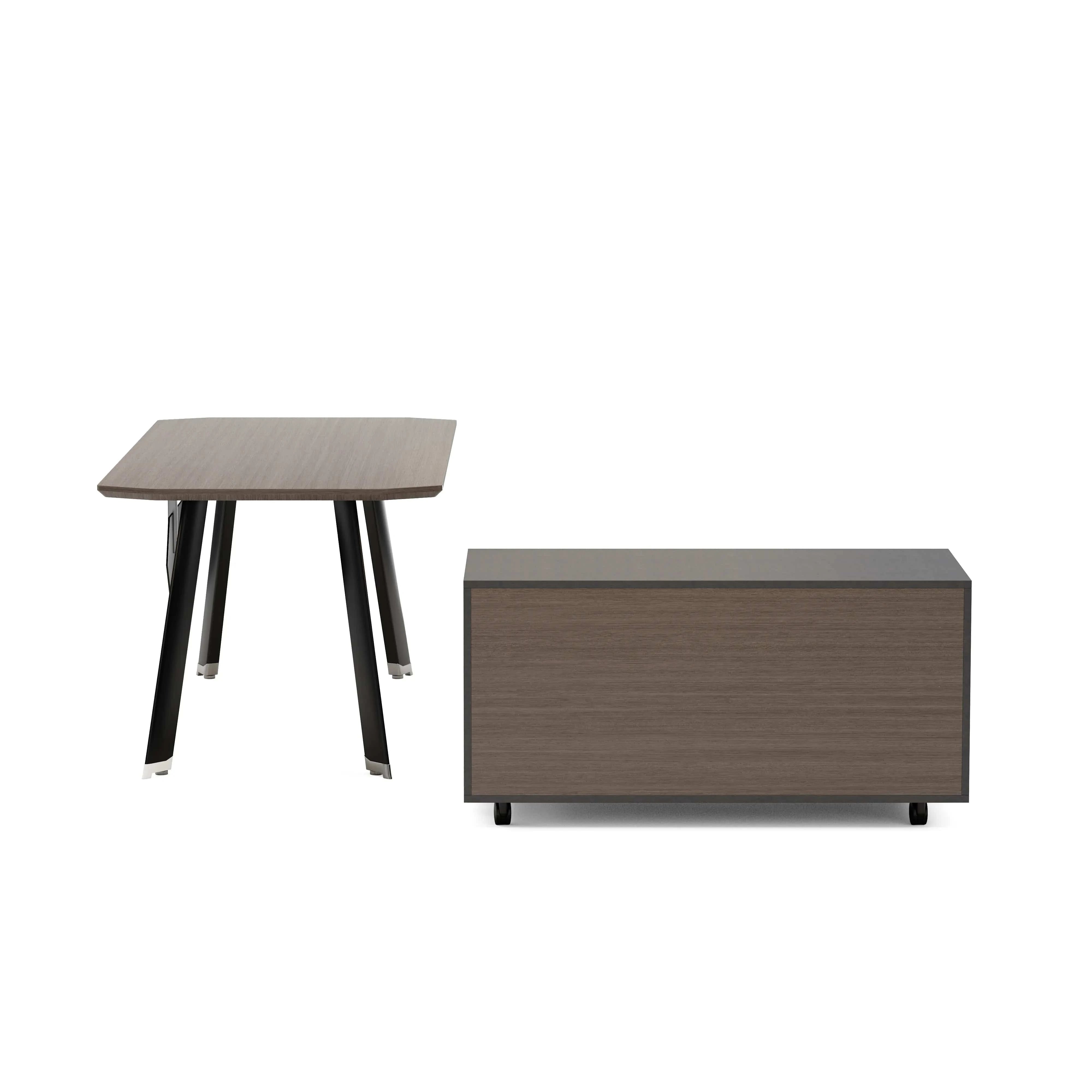 Bentley · Executive Desk w/ Mobile Storage