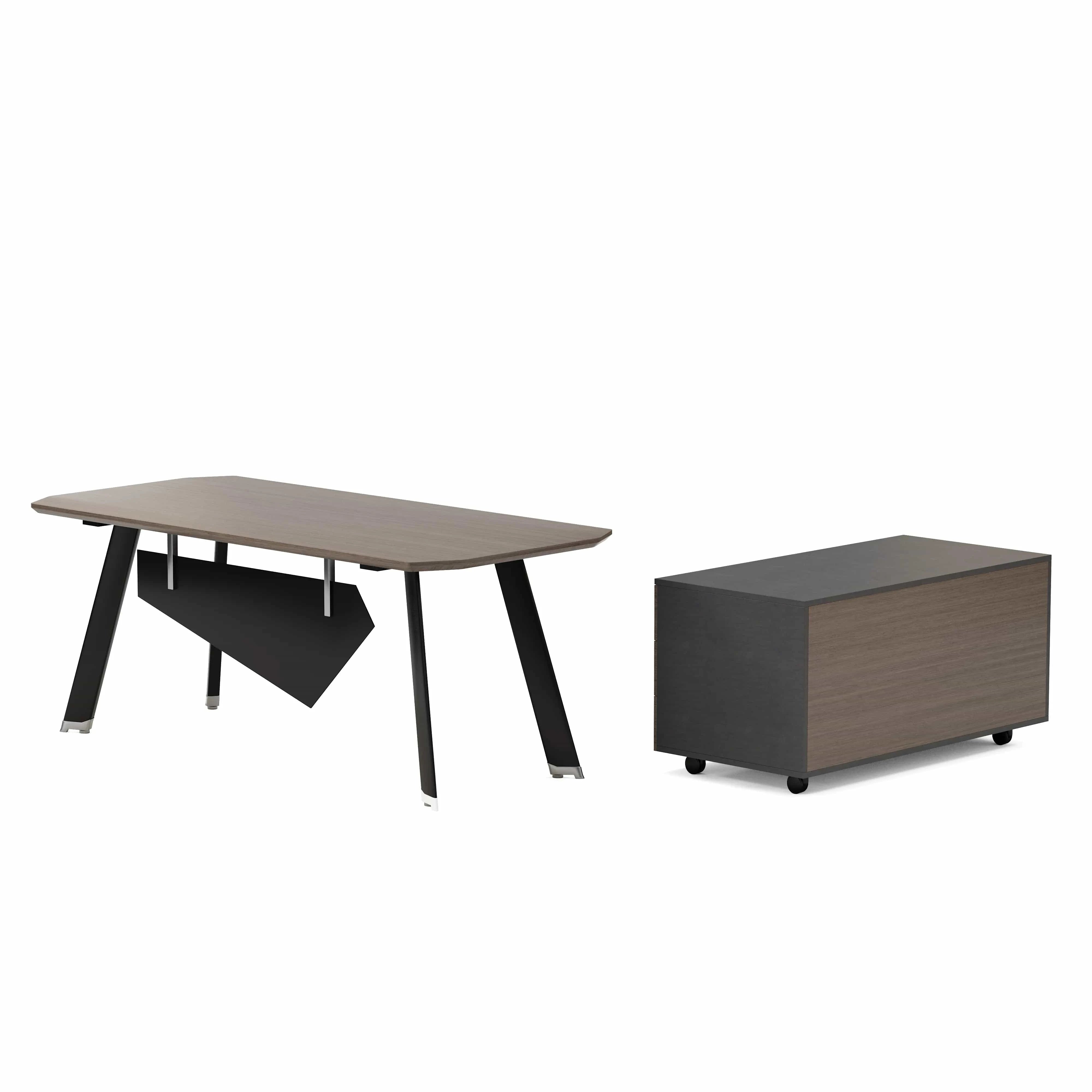 Bentley · Executive Desk w/ Mobile Storage