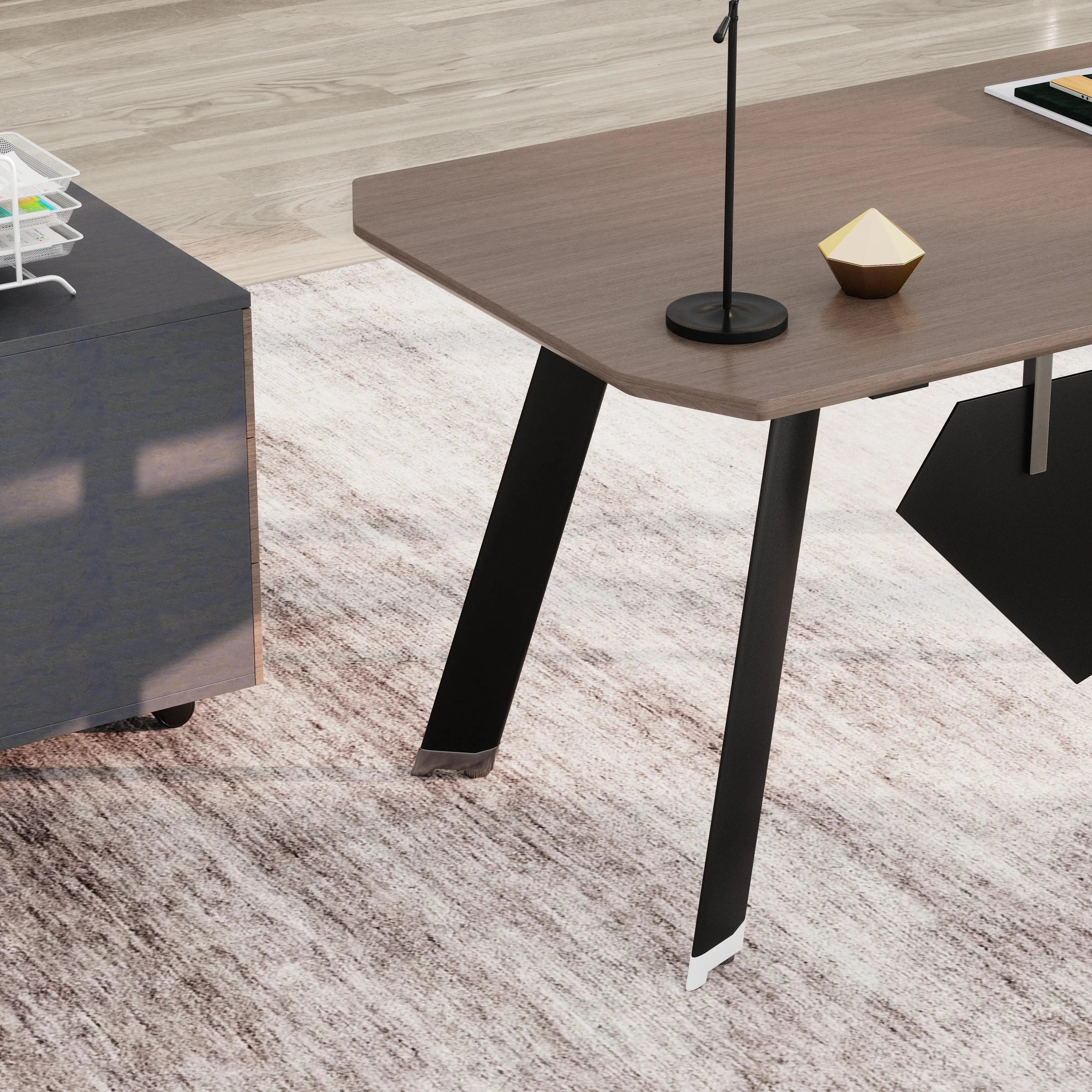 Bentley · Executive Desk w/ Mobile Storage