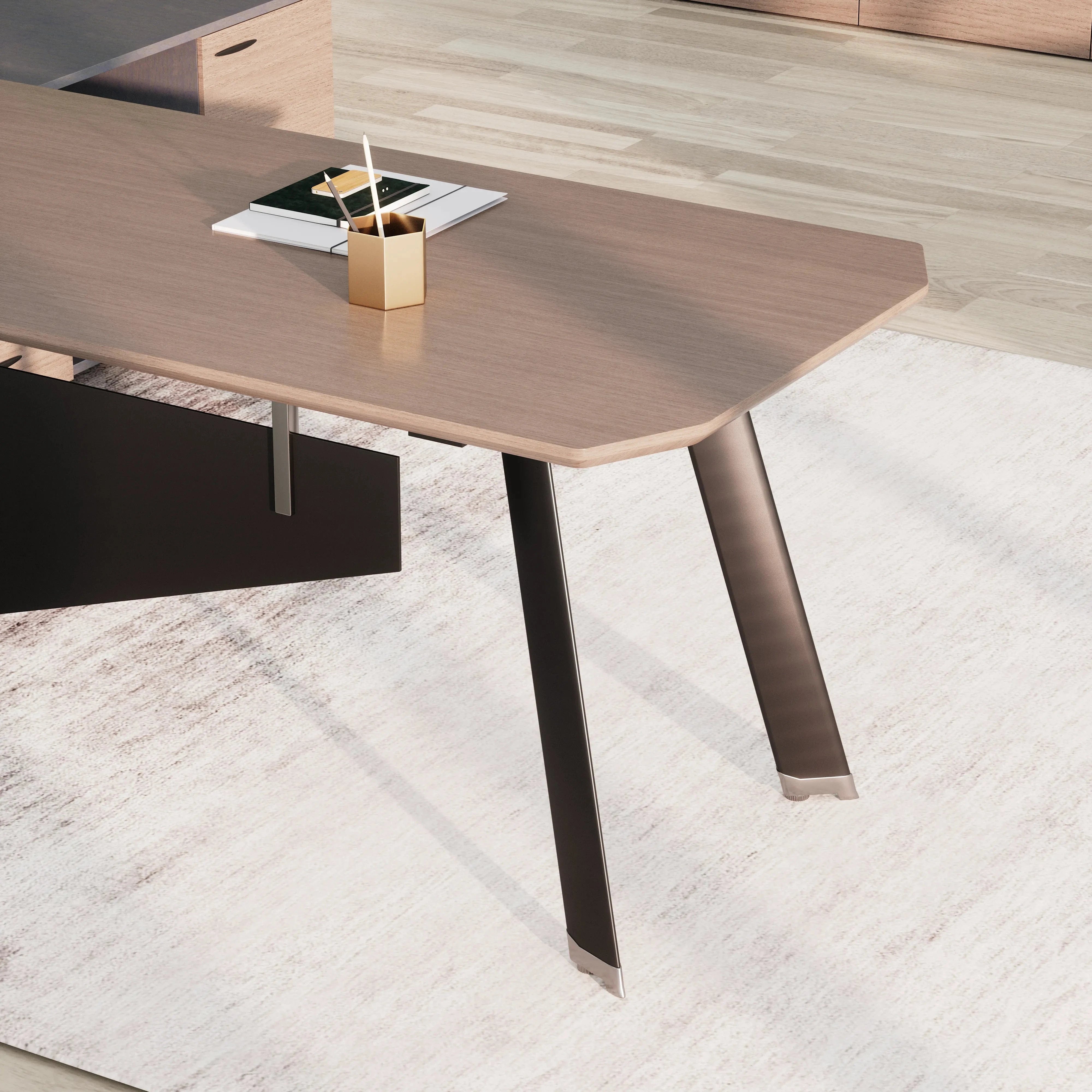 Bentley · Executive Desk w/ Mobile Storage
