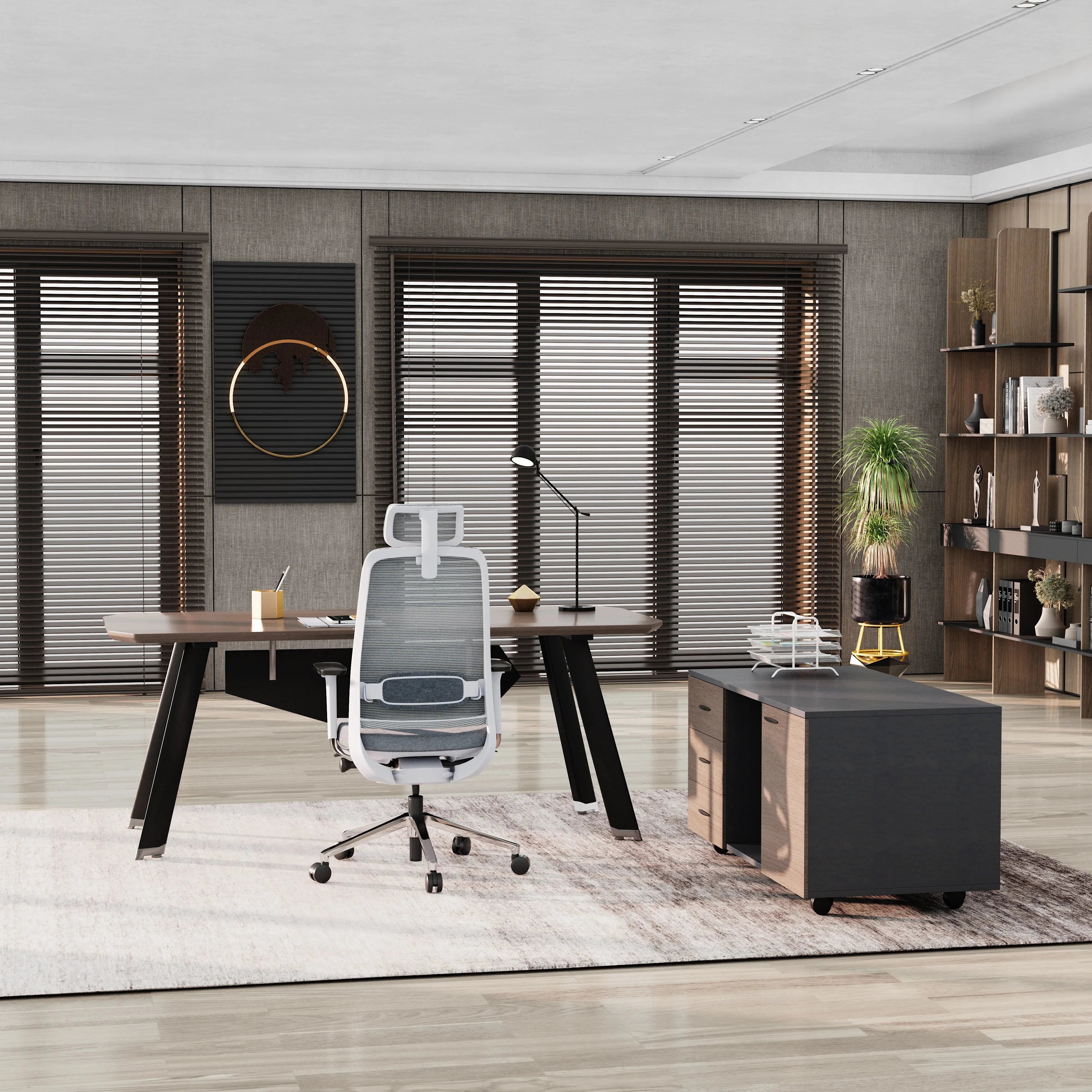 Bentley · Executive Desk w/ Mobile Storage