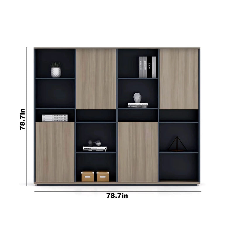 Bernie ยท Mixed Media Office Shelves & Storage Cabinets