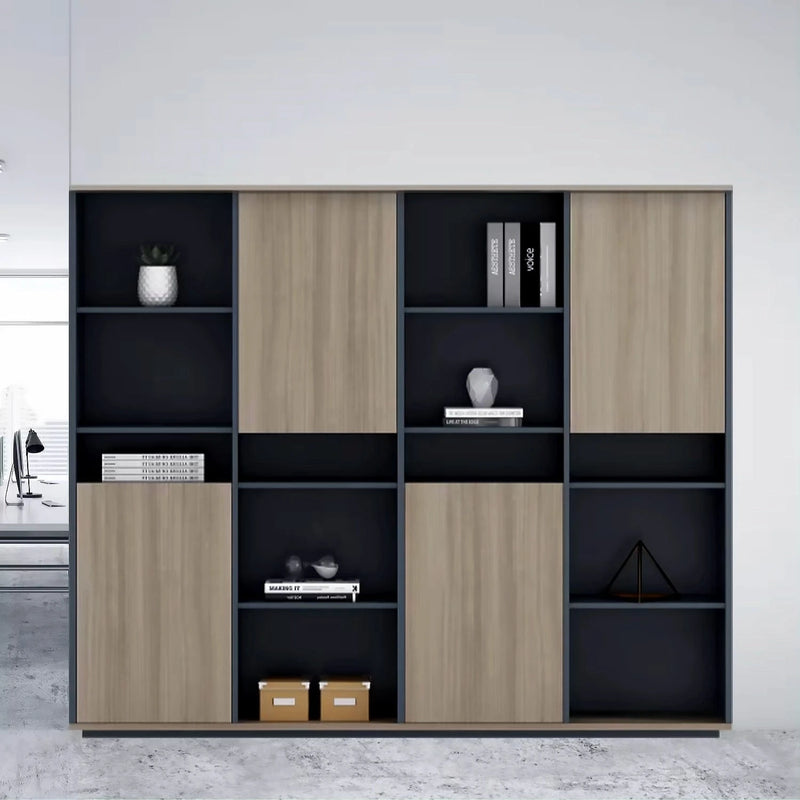 Bernie ยท Mixed Media Office Shelves & Storage Cabinets