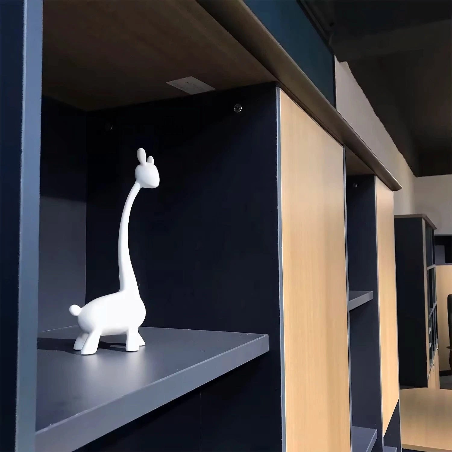 Bernie ยท Mixed Media Office Shelves & Storage Cabinets