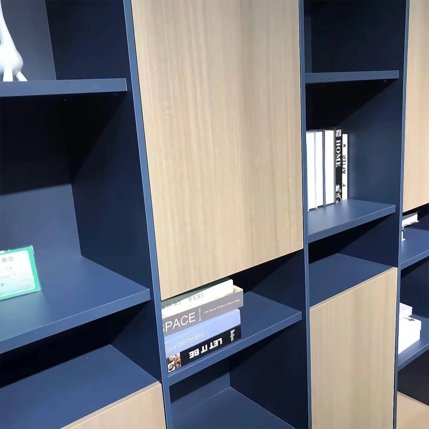 Bernie ยท Mixed Media Office Shelves & Storage Cabinets