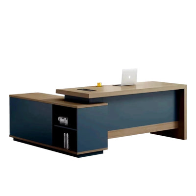 Boris ยท Modern L-Shaped Executive Desk