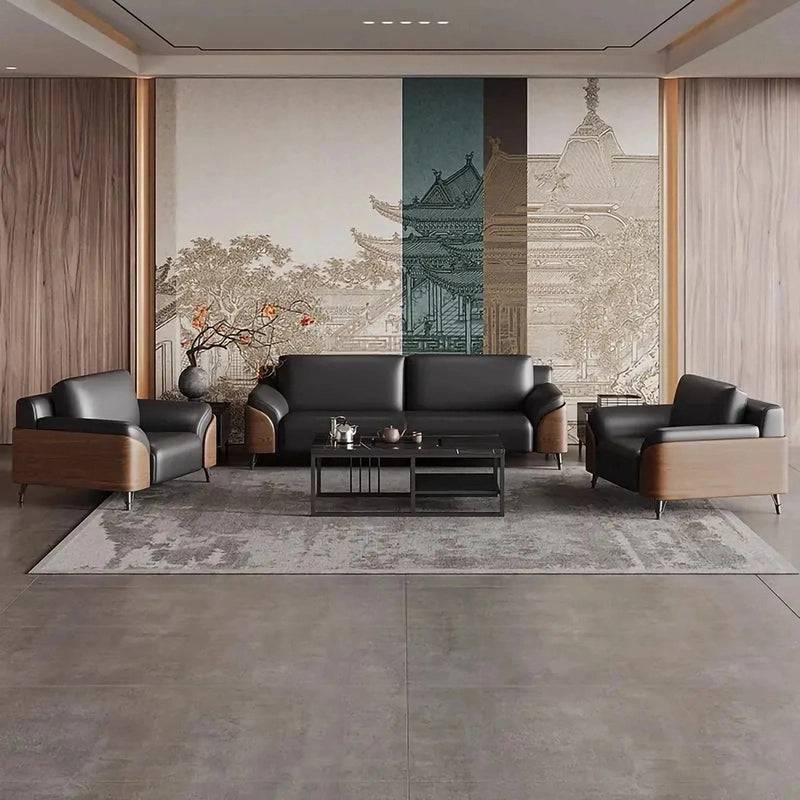 Brady · Modern Office Waiting Area Lounge Seating Set