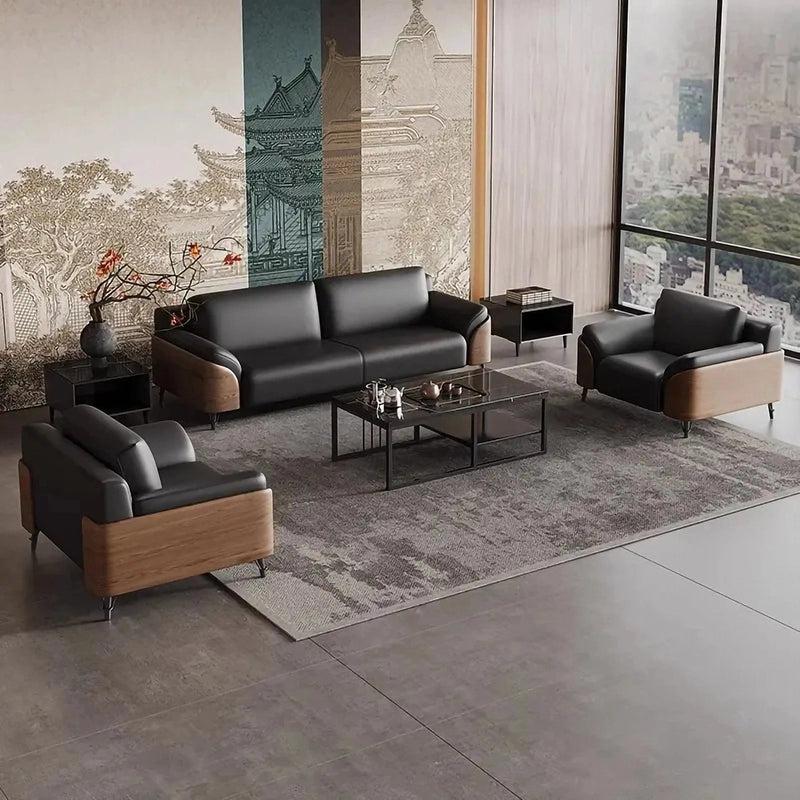 Brady · Modern Office Waiting Area Lounge Seating Set