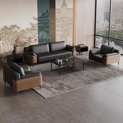 Brady ยท Modern Office Waiting Area Lounge Seating Set