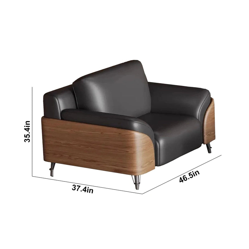Brady · Modern Office Waiting Area Lounge Seating Set